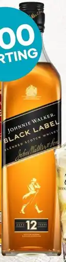 Mitra Johnnie Walker Black Label | 70 CL aanbieding