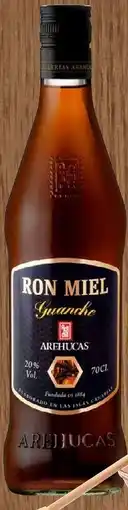 Mitra Ron Miel Honing Rum | 70 CL aanbieding