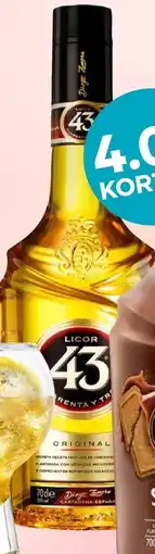Mitra Licor 43 Original | 70 CL aanbieding