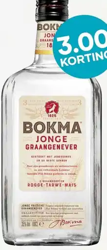 Mitra Bokma Jonge Graanjenever | 100 CL aanbieding