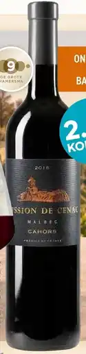 Mitra Mission de Cénac Malbec Cahors | 75 CL aanbieding