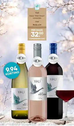 Mitra Yali Deze 'Wild Swan' varianten aanbieding