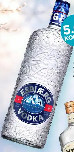 Mitra Esbjærg Vodka | 100 CL aanbieding