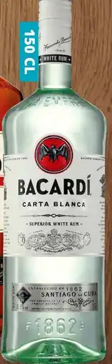 Mitra Bacardi Carta Blanca | 150 CL aanbieding