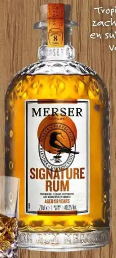 Mitra Merser Signature | 70 CL aanbieding