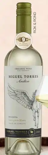 Mitra Miguel Torres Andica Sauvignon Blanc Reserva | 75 CL aanbieding