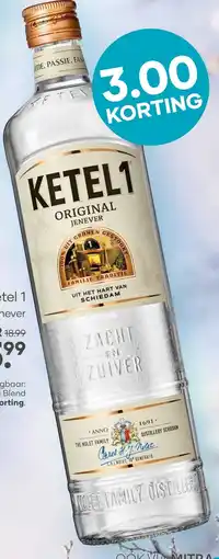 Mitra Ketel 1 Jonge Graanjenever | 100 CL aanbieding