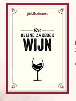 Mitra Boek Het kleine zakboek wijn | 1 ST aanbieding