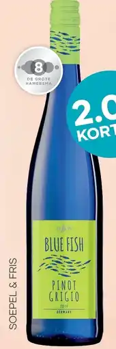 Mitra Blue Fish Pinot Grigio Trocken | 75 CL aanbieding