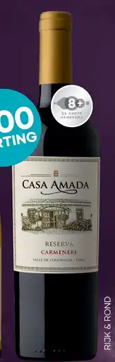 Mitra Casa Amada Carménère | 75 CL aanbieding
