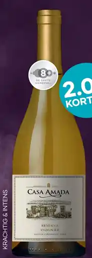 Mitra Casa Amada Reserva Viognier | 75 CL aanbieding