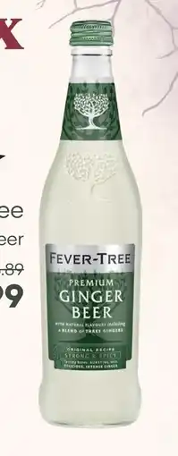 Mitra Fever-Tree Ginger Beer | 50 CL aanbieding