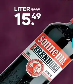 Mitra Sonnema Berenburg | 100 CL aanbieding