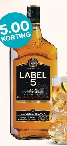 Mitra Label 5 Classic Black | 100 CL aanbieding