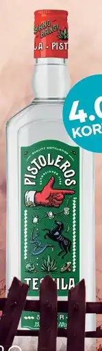 Mitra Pistoleros Silver | 70 CL aanbieding