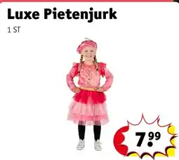 Kruidvat Luxe Pietenjurk aanbieding
