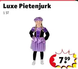 Kruidvat Luxe Pietenpak aanbieding