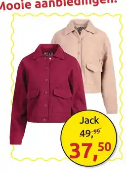 Tuunte Jack aanbieding