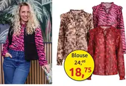 Tuunte Blouse aanbieding