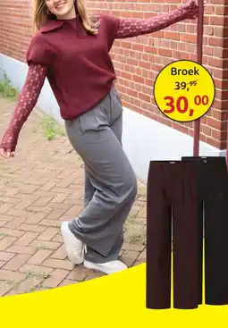 Tuunte Broek aanbieding