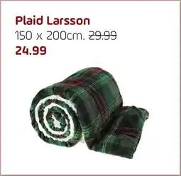 Coppelmans Plaid Larsson aanbieding
