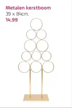 Coppelmans Metalen kerstboom aanbieding
