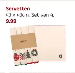 Coppelmans Servetten aanbieding