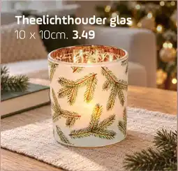 Coppelmans Theelichthouder glas aanbieding