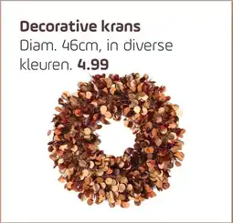 Coppelmans Decorative krans aanbieding