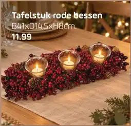Coppelmans Tafelstuk rode Bessen aanbieding
