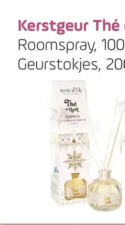 Coppelmans Kerstgeur Thé de Noël Geurstokjes aanbieding