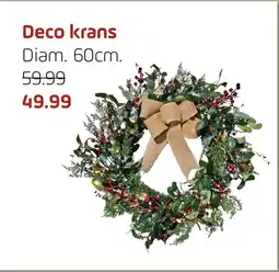 Coppelmans Deco krans aanbieding