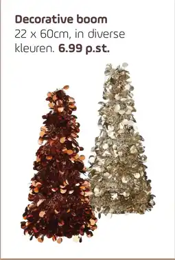 Coppelmans Decorative boom aanbieding