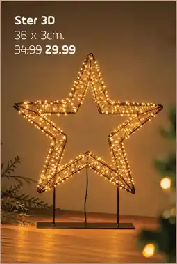 Coppelmans Ster 3D aanbieding