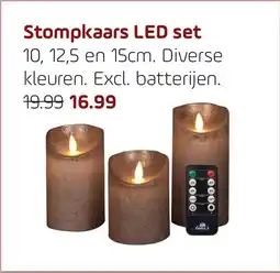 Coppelmans Stompkaars LED set aanbieding