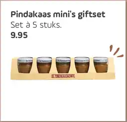 Coppelmans Pindakaas mini's giftset aanbieding