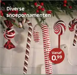 Coppelmans Diverse snoepornamenten aanbieding