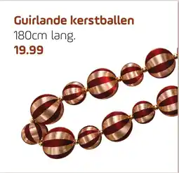 Coppelmans Guirlande kerstballen aanbieding