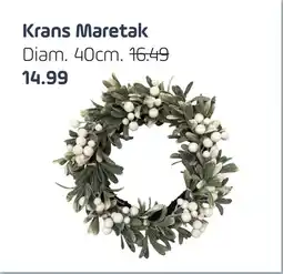Coppelmans Krans Maretak aanbieding