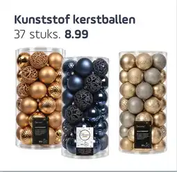 Coppelmans Kunststof kerstballen aanbieding