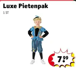 Kruidvat Luxe Pietenpak aanbieding