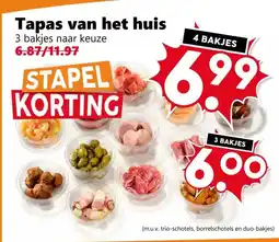 Coop Tapas van het huis aanbieding