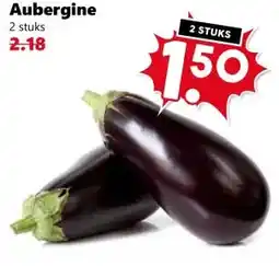Coop Aubergine aanbieding