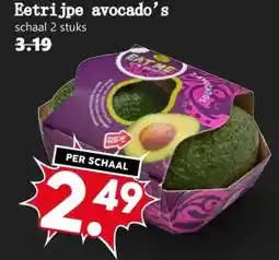 Coop Eetrijpe avocado's aanbieding