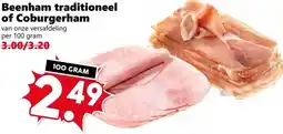 Coop Beenham traditioneel of Coburgerham aanbieding