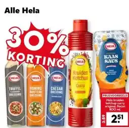 Coop Alle Hela aanbieding
