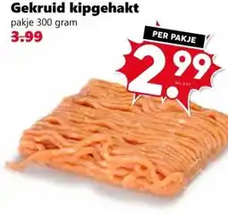Coop Gekruid kipgehakt aanbieding