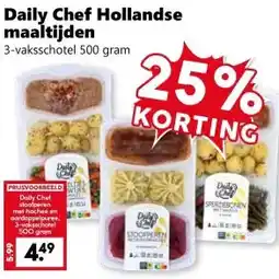Coop Daily Chef Hollandse maaltijden aanbieding