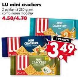 Coop LU mini crackers aanbieding