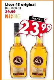 Coop Licor 43 original aanbieding
